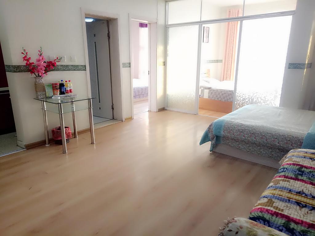 Harbin Lily Holiday Apartment Central Avenue Buitenkant foto