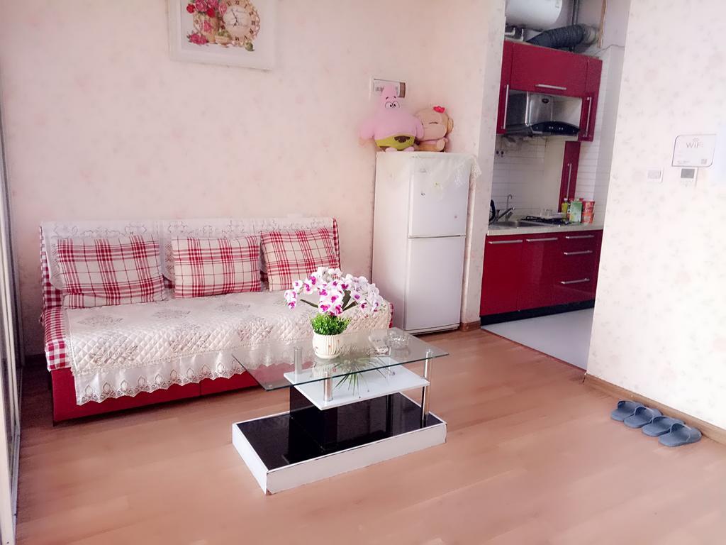 Harbin Lily Holiday Apartment Central Avenue Buitenkant foto