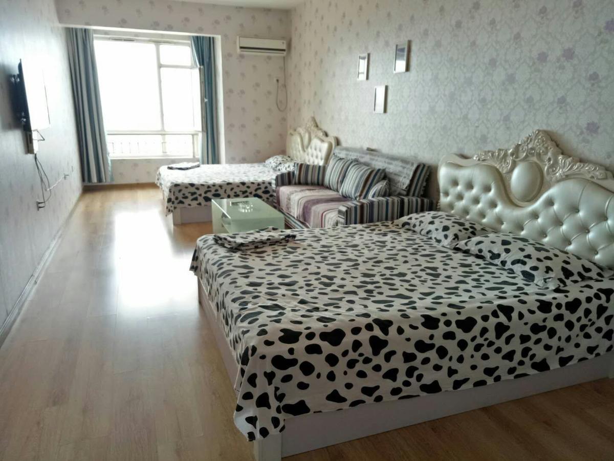 Harbin Lily Holiday Apartment Central Avenue Buitenkant foto