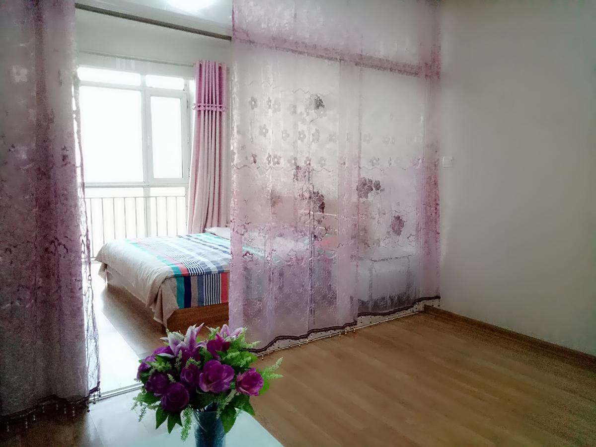 Harbin Lily Holiday Apartment Central Avenue Buitenkant foto