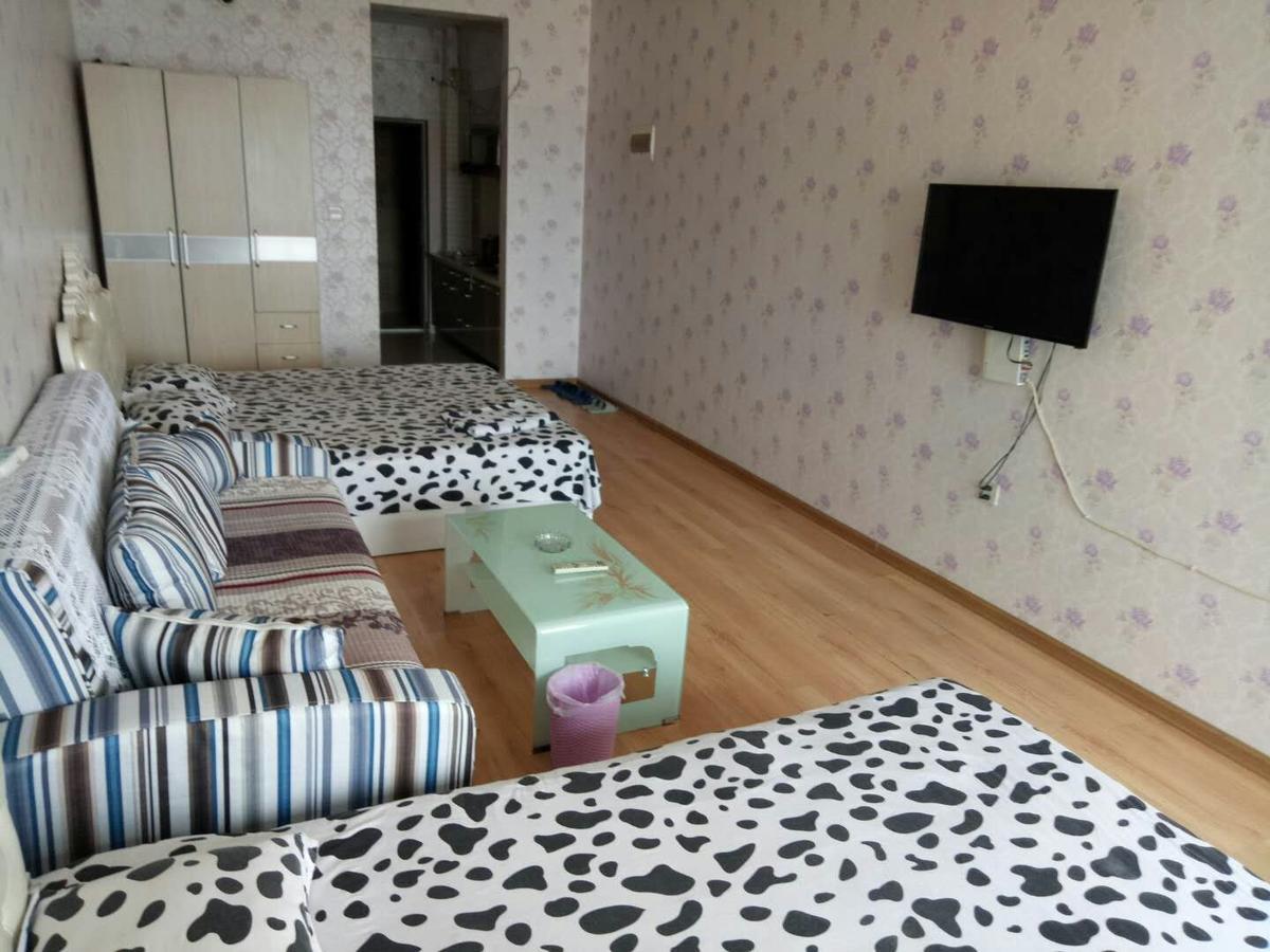 Harbin Lily Holiday Apartment Central Avenue Buitenkant foto