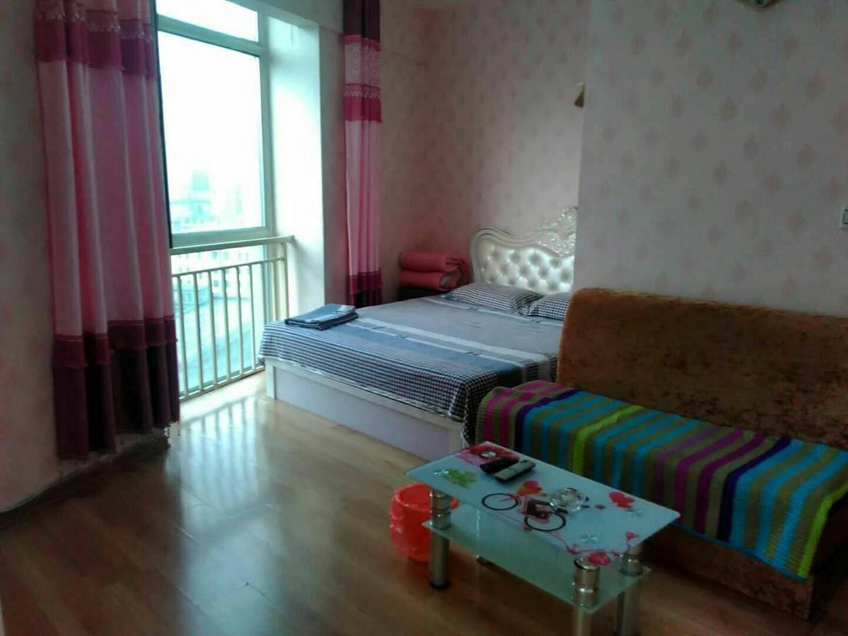 Harbin Lily Holiday Apartment Central Avenue Buitenkant foto
