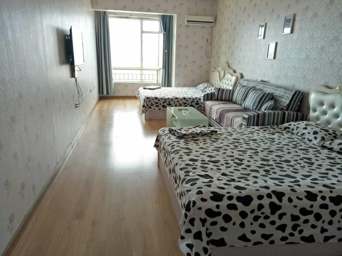 Harbin Lily Holiday Apartment Central Avenue Buitenkant foto