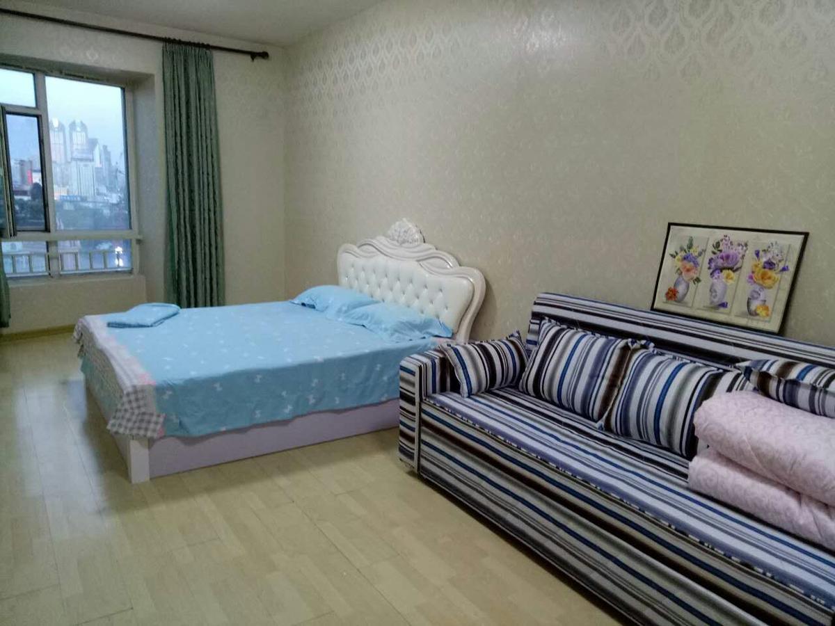 Harbin Lily Holiday Apartment Central Avenue Buitenkant foto